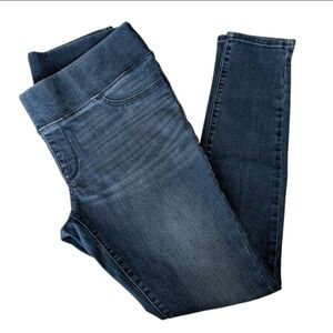 Ingrid & Isabel Dark Blue Jeggings Maternity| size: 2